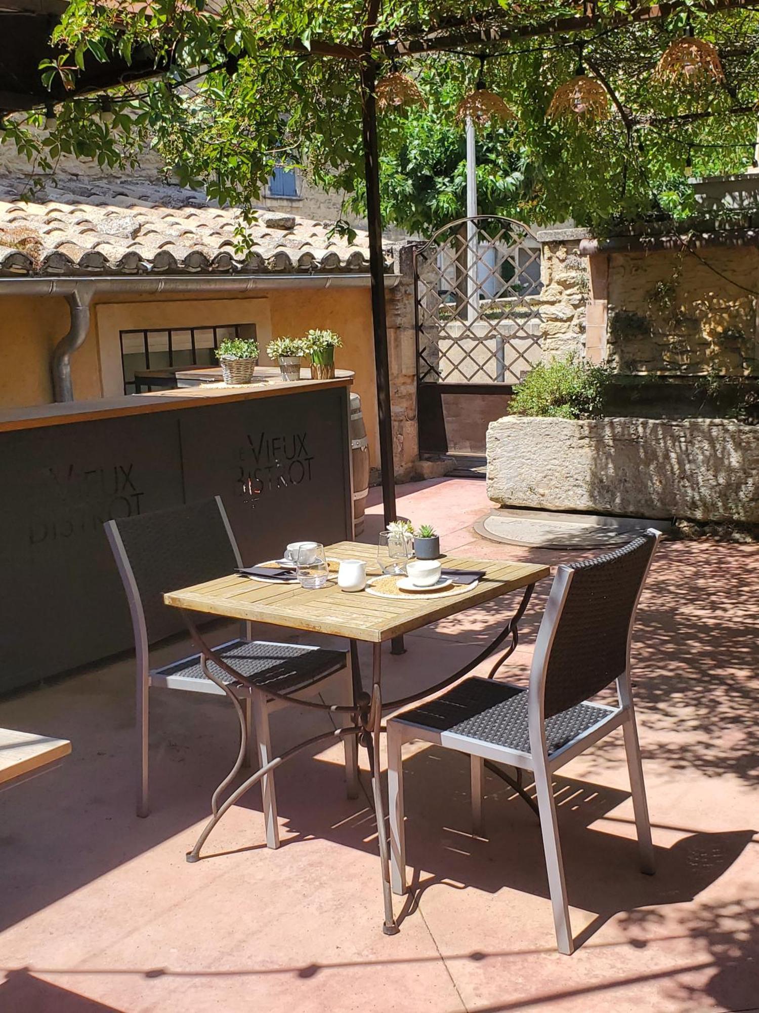 Chambres Du Vieux Bistrot Кабриер-д'Авиньон Экстерьер фото